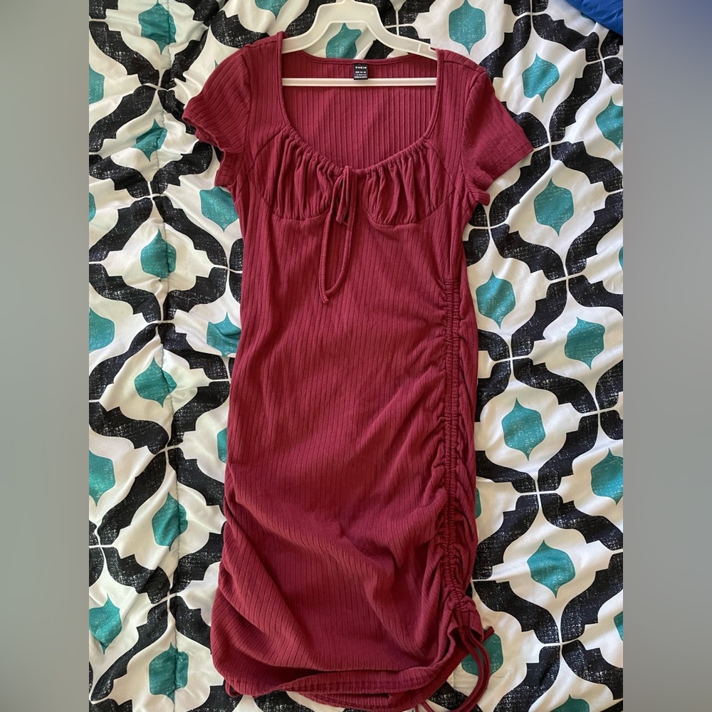 Ruched SHEIN Dress